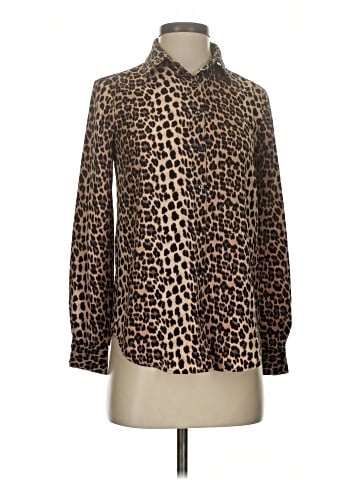 Zara Basic Long Sleeve Blouse (view 1)