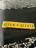 Alice + Olivia Paisley Black Cocktail Dress Size S (estimated) - photo 6