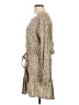 Haptics 100% Rayon Animal Print Tan Romper Size L - photo 5