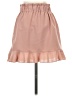Shein 100% Polyester Solid Pink Casual Skirt Size 4 - photo 2