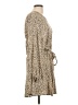 Haptics 100% Rayon Animal Print Tan Romper Size L - photo 4
