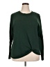 Unbranded Green Long Sleeve Top Size 2X - photo 1