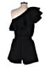 Endless Rose Solid Black Romper Size S - photo 2