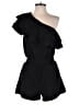 Endless Rose Solid Black Romper Size S - photo 1