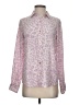 C. Wonder Animal Print Pink Long Sleeve Blouse Size S - photo 1