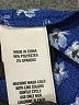 CeCe Stars Blue 3/4 Sleeve Blouse Size XS - photo 8