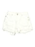 We the Free White Denim Shorts Size 25 waist - photo 1