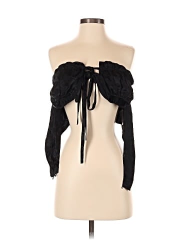 Chrissy Teigen x Revolve 3/4 Sleeve Blouse (view 1)