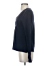Hem & Thread Blue Long Sleeve Top Size S - photo 5