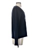 Hem & Thread Blue Long Sleeve Top Size S - photo 4