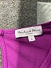 Michael Stars Solid Purple Romper Size Sm (0) - photo 3