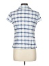 Unbranded Blue Short Sleeve Blouse Size L - photo 2