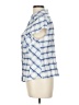 Unbranded Blue Short Sleeve Blouse Size L - photo 5