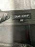 Dear John Metallic Black Active Pants Size 29 waist - photo 7