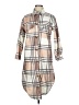 Unbranded 100% Polyester Tan Trenchcoat Size M - photo 1