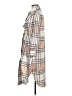 Unbranded 100% Polyester Tan Trenchcoat Size M - photo 5