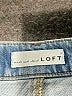 Ann Taylor LOFT 100% Cotton Blue Jeans Size 32 waist - photo 6