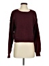 It's Our Time Burgundy Pullover Sweater Size S - photo 1