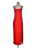 Something Navy Solid Red Casual Dress Size S - photo 1