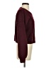 It's Our Time Burgundy Pullover Sweater Size S - photo 4