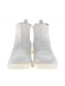 Journee Collection Solid White Sneakers Size 7 1/2 - photo 2