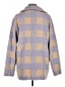 Shein 100% Polyester Checkered-gingham Purple Coat Size 8 - 10 - photo 2