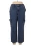 Unbranded Blue Jeans Size 34 waist - photo 1