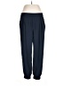 Gap 100% Polyester Solid Blue Casual Pants Size L - photo 1