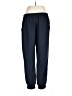 Gap 100% Polyester Solid Blue Casual Pants Size L - photo 2