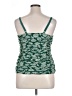 Torrid Green Casual Dress Size 1X Plus (1) - photo 2