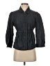 Assorted Brands 100% Cotton Gray Denim Jacket Size 2 - photo 1