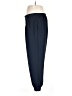 Gap 100% Polyester Solid Blue Casual Pants Size L - photo 5