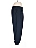 Gap 100% Polyester Solid Blue Casual Pants Size L - photo 4