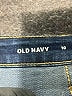Old Navy Solid Blue Jeans Size 10 - photo 7