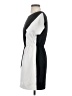 Aqua Color Block Black Casual Dress Size S - photo 5