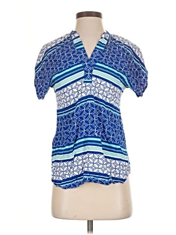 Escapada Short Sleeve Blouse (view 1)
