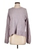 Madewell Metallic Purple Pullover Sweater Size XS - photo 1
