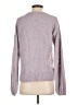 Madewell Metallic Purple Pullover Sweater Size XS - photo 2