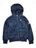 Levi's 100% Polyester Solid Blue Jacket Size 10 - 12 - photo 1
