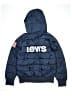 Levi's 100% Polyester Solid Blue Jacket Size 10 - 12 - photo 2