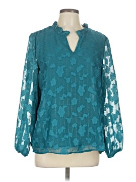 Fred David 3/4 Sleeve Blouse