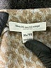 BeachLunchLounge Animal Print Tan Turtleneck Sweater Size XL - photo 7