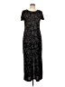 Especially Yours 100% Polyester Black Casual Dress Size 11 - 12 - photo 1