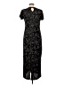 Especially Yours 100% Polyester Black Casual Dress Size 11 - 12 - photo 2