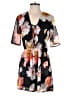 GB 100% Polyester Floral Black Romper Size M - photo 1