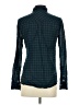 J.Crew Argyle Teal Long Sleeve Button-Down Shirt Size 4 - photo 2