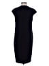 Max Mara Solid Black Casual Dress Size 6 - photo 2