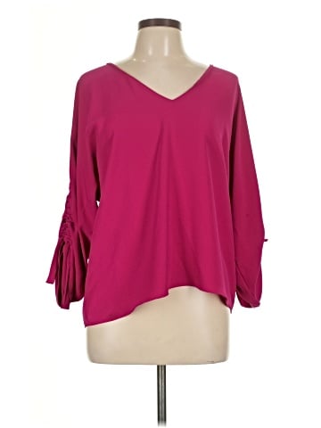 Amanda Uprichard 3/4 Sleeve Blouse (view 1)
