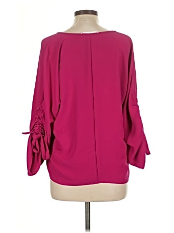 Amanda Uprichard 3/4 Sleeve Blouse (view 2)