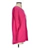 parkhurst Pink Pullover Sweater Size S - photo 4